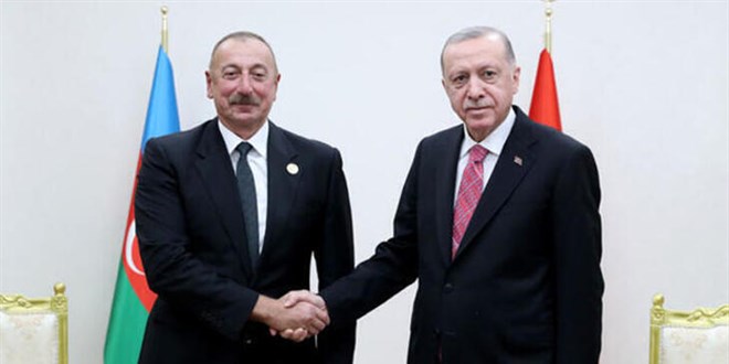 İlham Aliyev'den Cumhurbaşkanı Erdoğan'a tebrik telefonu