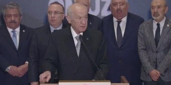 Devlet Bahçeli: Ülkemizin önü sonuna kadar açılmıştır