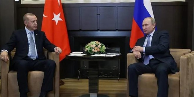 Putin'den Erdoğan'a tebrik mesajı