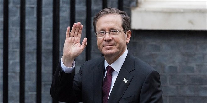İsrail Cumhurbaşkanı Herzog'dan Cumhurbaşkanı Erdoğan'a tebrik