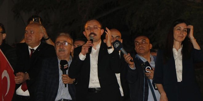 Bakan Muş: Türkiye'yi işgal etmek isteyenler rahat uyuyamayacaklar