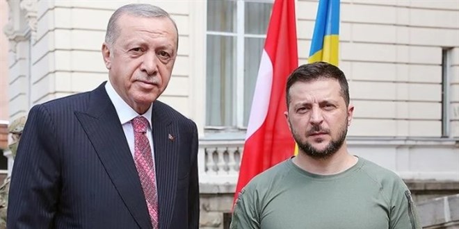 Zelenskiy'den Cumhurbaşkanı Erdoğan'a tebrik telefonu