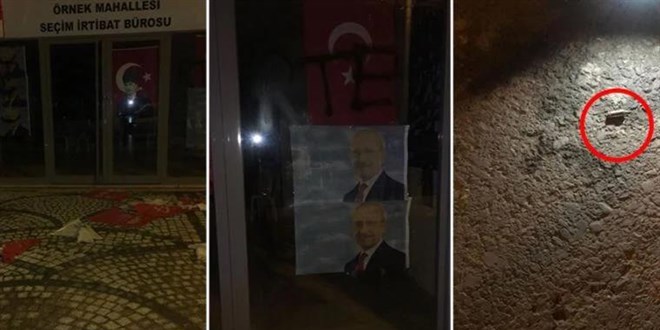Kaymakamlıktan CHP Mahalle Temsilciliğine ateş açılmasına ilişkin açıklama