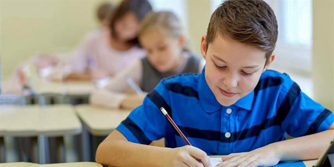 LGS sınavına hazırlanan öğrenciler matematiğe odaklanıyor