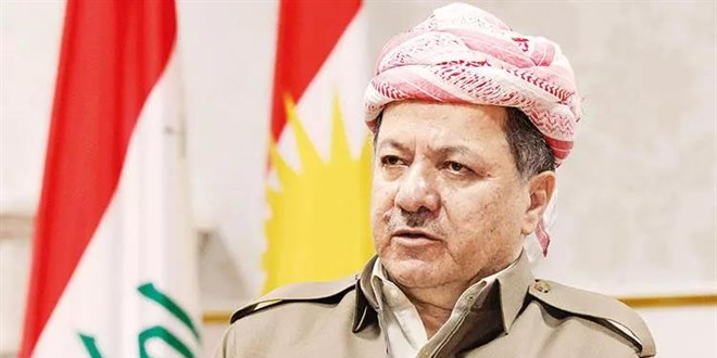 KDP lideri Mesut Barzani'den Cumhurbaşkanı Erdoğan'a tebrik telefonu