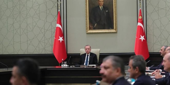 Kabine'de 3 isim kesinleşti