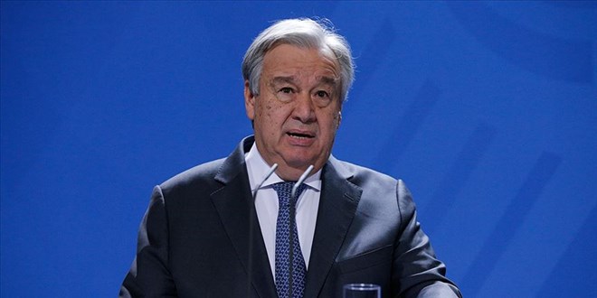 BM Genel Sekreteri Guterres, Cumhurbaşkanı Erdoğan'ı tebrik etti