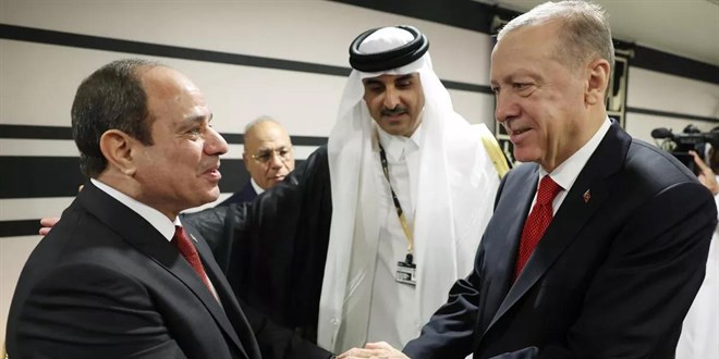 Erdoğan, Sisi ile bir araya gelecek