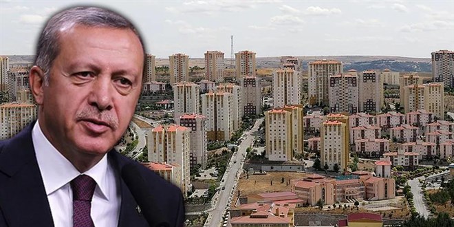 Erdoan talimat verdi: Yksek kiralara neter vuracaz