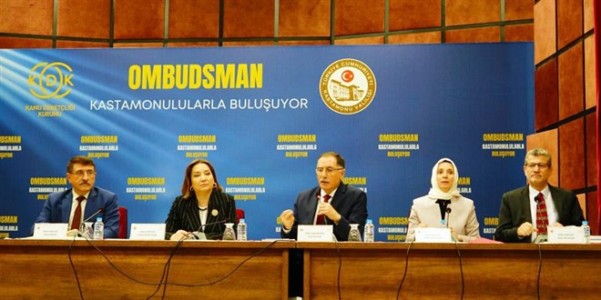 Malkoç: Vatandaşlar, 1 yılda kurumlara olan başvurusu 8 milyonu buluyor