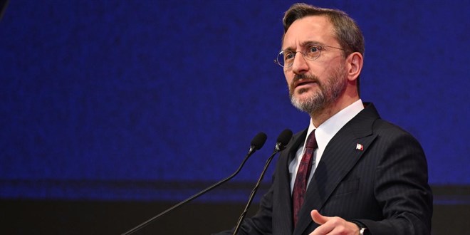 Fahrettin Altun: Millet İttifakı, aşırı sağ ve aşırı solun koalisyonu