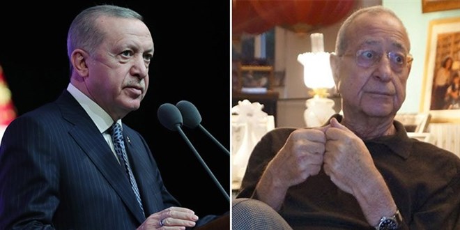 Erdoğan'dan gazeteci Mehmet Barlas için başsağlığı mesajı