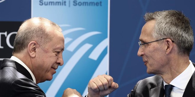 NATO Genel Sekreteri Stoltenberg yarın Türkiye'ye gelecek