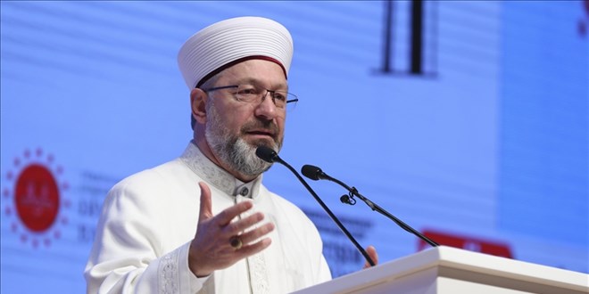 Diyanet leri Bakan Erba'tan yaz Kur'an kurslarna dair aklama