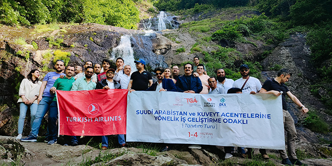 Orta Karadeniz bölgesi Suudi Arabistan ve Kuveyt acentelerine tanıtılıyor