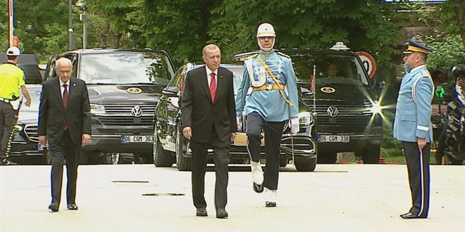 Erdoğan'ın göreve başlama törenine 78 ülkeden üst düzey katılım olacak