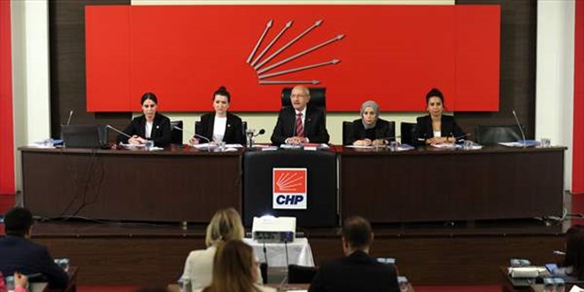CHP Parti Meclisi toplantısı başladı