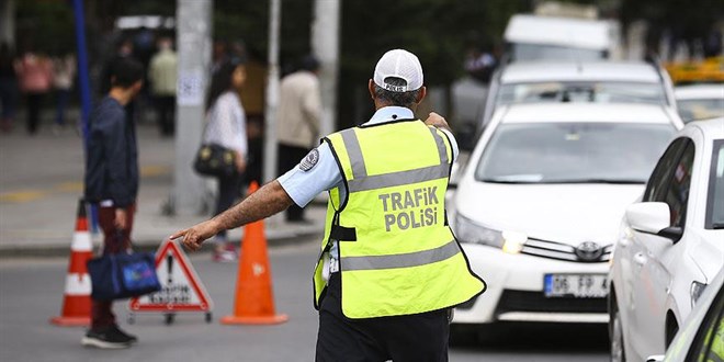 Drift yapan sürücüye 20 bin 342 lira ceza
