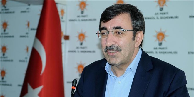 Yeni kabinenin Cumhurbaşkanı Yardımcısı Yılmaz'dan teşekkür mesajı