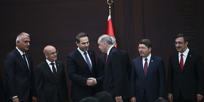 Cumhurbaşkanlığı Kabinesindeki 5 önemli isim: Dış basının odak noktası