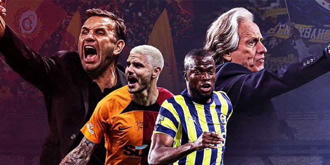 Süper Lig'de derbi zamanı