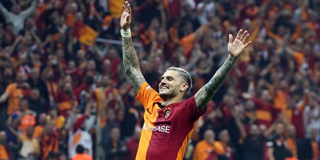 Mauro Icardi sezonu 22 golle tamamladı