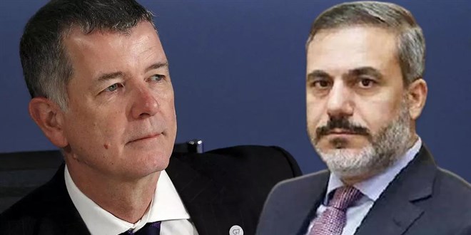 İngiliz İstihbaratı Başkanı'ndan skandal 'Hakan Fidan' hatası