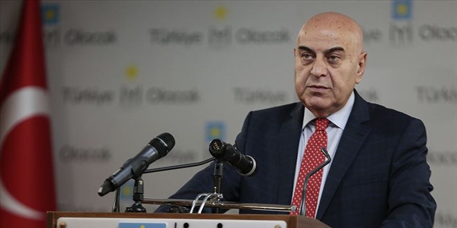 İYİ Partili Paçacı TBMM Başkan adayı oldu