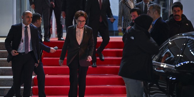 İYİ Parti Genel Başkanı Akşener, il başkanlarıyla bir araya geldi