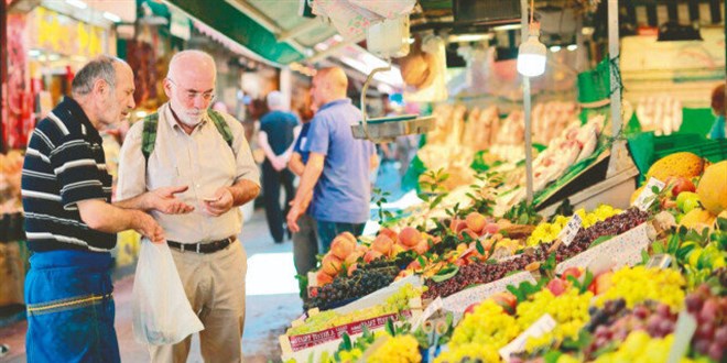 Enflasyon 1,5 yıl önceki seviyeye indi