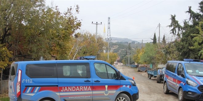 Ordu'da uurumdan den otomobilin srcs ld