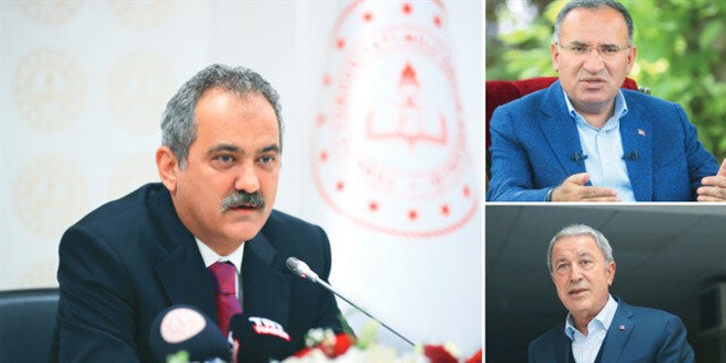 Eski bakanlara komisyonlarda görev