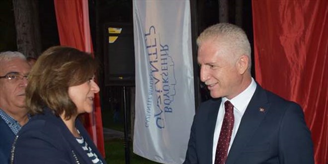 İstanbul Valiliğine atanan Gaziantep Valisi Davut Gül'e veda