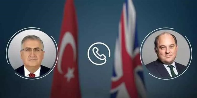 Milli Savunma Bakanı Güler, İngiliz mevkidaşı ile görüştü