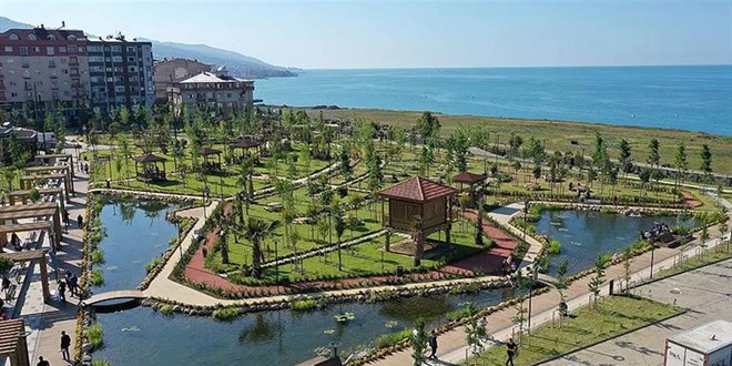 Dokuz millet bahçesi bugün açılıyor! Erdoğan da katılacak
