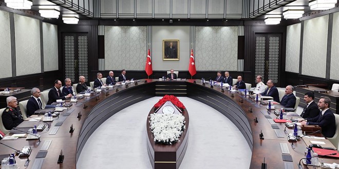 MGK Bildirisinde 'Türkiye Yüzyılı' vurgusu