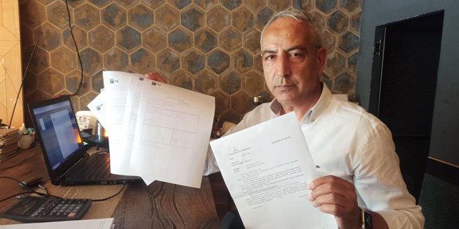 Kirasını 22 kuruş eksik yatırınca icralık oldu