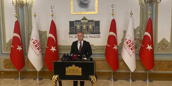 Yeni İstanbul Valisi Davut Gül göreve başladı