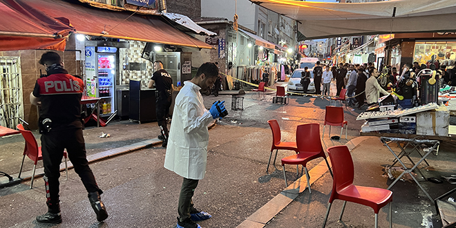 Fatih'teki silahlı çatışmada 2 kişi öldü