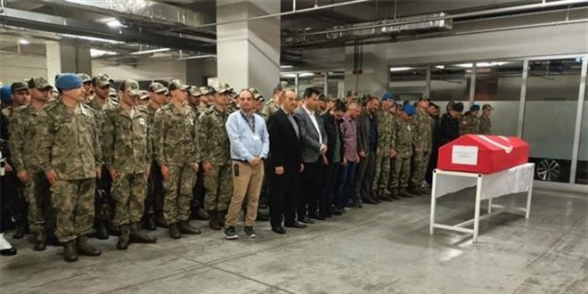 Eğitimde fenalaşan askeri öğrenci hayatını kaybetti