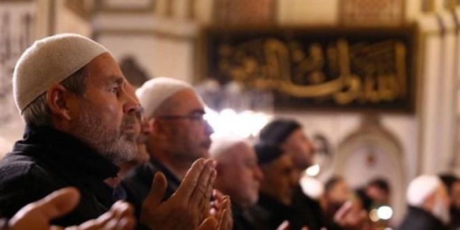 Cuma hutbesinde çevrenin korunması mesajı verildi