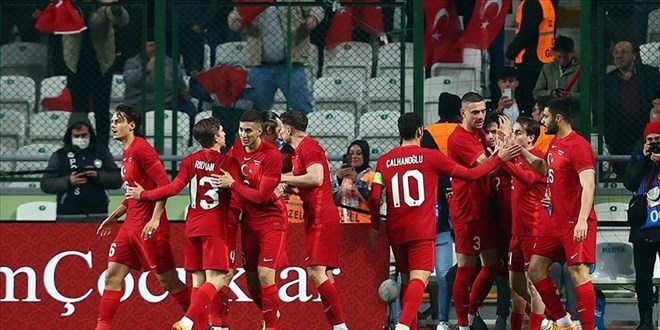 A Milli Futbol Takımı'nın aday kadrosu açıklandı