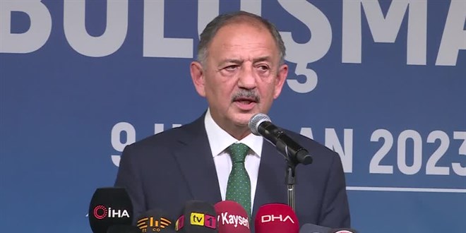 Bakan zhaseki: Bulduum yeni formller var, Cumhurbakanmza arz edeceim