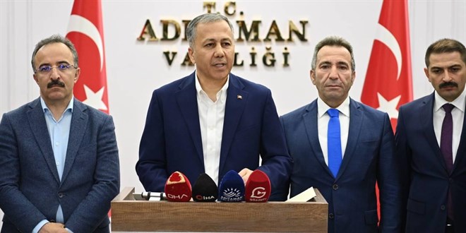 Bakan Yerlikaya: Adıyaman'da yaklaşık 64 bin 500 konut yapılacak