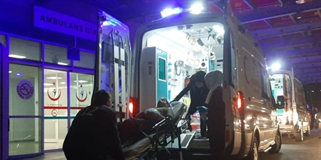 Çorum'da 14 kişi yedikleri mantardan zehirlendi