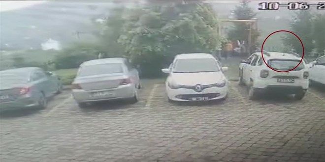 Trabzon'da yorgun mermi isabet eden çocuk ağır yaralandı