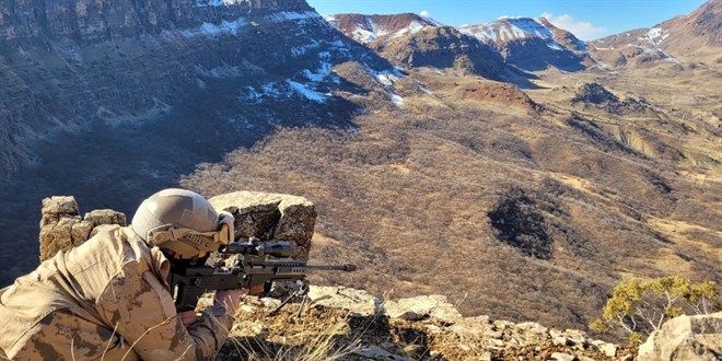 Suriye'nin kuzeyinde 4 PKK/YPG'li terörist etkisiz hale getirildi