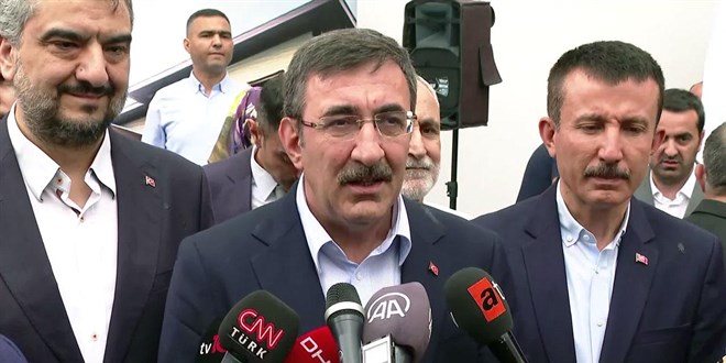 Cumhurbaşkanı Yardımcısı Yılmaz: Ekonomi birinci önceliğimiz olacak
