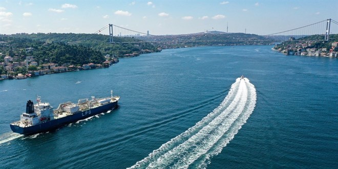 Türk Boğazları'ndan geçiş ücretlerinde yeni tarife