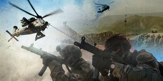 Öncüpınar'a roketli saldırı: 7 terörist etkisiz hale getirildi